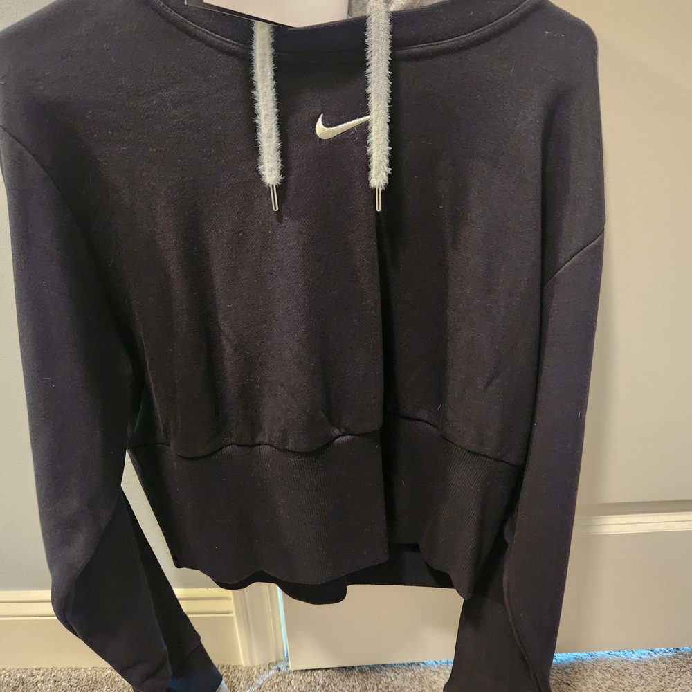Nike Black Sweatshirt with Logo